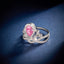 LAB-GROWN PINK DIAMOND & DIAMOND RING(#:LGJZ010-F)
