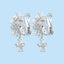 GENUINE YELLOW DIAMOND & DIAMOND EARRINGS (#:EZ029-Y)