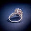 LAB-GROWN PINK DIAMOND & DIAMOND RING(#:LGJZ002-F)