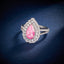 LAB GROWN PINK DIAMOND & DIAMOND RING(#:LGJZ004-F)
