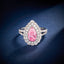 LAB GROWN PINK DIAMOND & DIAMOND RING(#:LGJZ004-F)