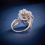 LAB-GROWN PINK DIAMOND & DIAMOND RING(#:LGJZ006-F)