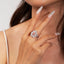 LAB-GROWN PINK DIAMOND & DIAMOND RING(#:LGJZ006-F)