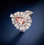 LAB-GROWN PINK DIAMOND & DIAMOND RING(#:LGJZ006-F)