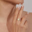 LAB-GROWN YELLOW DIAMOND & DIAMOND RING(#:LGJZ008-Y)