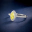 LAB-GROWN YELLOW DIAMOND & DIAMOND RING(#:LGJZ008-Y)