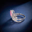 LAB-GROWN PINK DIAMOND & DIAMOND RING(#:LGJZ010-F)