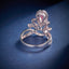 LAB-GROWN PINK DIAMOND & DIAMOND RING(#:LGJZ010-F)