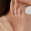 LAB-GROWN PINK DIAMOND & DIAMOND RING(#:LGJZ011-F)