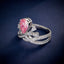 LAB-GROWN PINK DIAMOND & DIAMOND RING(#:LGJZ012-F)