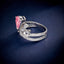 LAB-GROWN PINK DIAMOND & DIAMOND RING(#:LGJZ012-F)