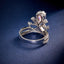 LAB-GROWN PINK DIAMOND & DIAMOND RING(#:LGJZ012-F)