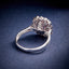 LAB-GROWN PINK DIAMOND & DIAMOND RING(#:LGJZ013-F)