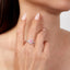 LAB-GROWN PINK DIAMOND & DIAMOND RING(#:LGJZ014-F)