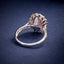 LAB-GROWN PINK DIAMOND & DIAMOND RING(#:LGJZ016-F)