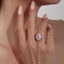 LAB-GROWN PINK DIAMOND & DIAMOND RING(#:LGJZ016-F)