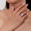 LAB-GROWN PINK DIAMOND & DIAMOND RING(#:LGJZ016-F)
