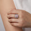 LAB-GROWN PINK DIAMOND & DIAMOND RING(#:LGJZ025-F)