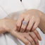 LAB-GROWN PINK DIAMOND & DIAMOND RING(#:LGJZ025-F)
