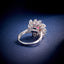 LAB-GROWN PINK DIAMOND & DIAMOND RING(#:LGJZ025-F)