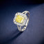 LAB-GROWN YELLOW DIAMOND & DIAMOND RING(#:LGJZ040-Y)
