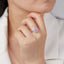 LAB-GROWN PINK DIAMOND & DIAMOND RING(#:LGJZ226-F)