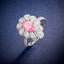 LAB-GROWN PINK DIAMOND & DIAMOND RING(#:LGJZ226-F)