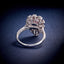 LAB-GROWN PINK DIAMOND & DIAMOND RING(#:LGJZ226-F)