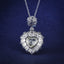LAB-GROWN YELLOW DIAMOND & DIAMOND NECKLACE(#:LGXL022-Y)