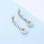 GENUINE PINK DIAMOND & DIAMOND EARRINGS (#:MQED01)