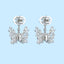 GENUINE PINK DIAMOND & DIAMOND EARRINGS (#:MQED04)