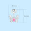 GENUINE PINK DIAMOND & DIAMOND EARRINGS (#:MQED04)
