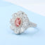 GENUINE PINK DIAMOND & DIAMOND RING/PENDANT(#:MQJZ01)