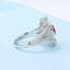 GENUINE PINK DIAMOND & DIAMOND RING/PENDANT(#:MQJZ01)
