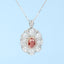 GENUINE PINK DIAMOND & DIAMOND RING/PENDANT(#:MQJZ01)