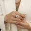 GENUINE PINK DIAMOND & DIAMOND RING/PENDANT(#:MQJZ01)