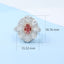 GENUINE PINK DIAMOND & DIAMOND RING/PENDANT(#:MQJZ01)