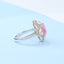 GENUINE PINK DIAMOND & DIAMOND RING (#:MQJZ02)