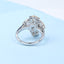 GENUINE PINK DIAMOND & DIAMOND RING (#:MQJZ02)