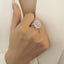 GENUINE PINK DIAMOND & DIAMOND RING(#:MQJZ03)
