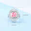 GENUINE PINK DIAMOND & DIAMOND RING(#:MQJZ03)