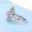 GENUINE PINK DIAMOND & DIAMOND RING/PENDANT(#:MQJZ08)