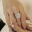 GENUINE PINK DIAMOND & DIAMOND RING/PENDANT(#:MQJZ08)
