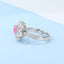 GENUINE PINK DIAMOND & DIAMOND RING(#:MQJZ09)