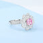 GENUINE PINK DIAMOND & DIAMOND RING(#:MQJZ09)