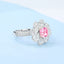 GENUINE PINK DIAMOND & DIAMOND RING(#:MQJZ09)