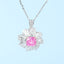 GENUINE PINK DIAMOND & DIAMOND RING(#:MQJZ09)