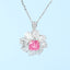 GENUINE PINK DIAMOND & DIAMOND RING(#:MQJZ09)