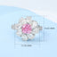 GENUINE PINK DIAMOND & DIAMOND RING(#:MQJZ09)