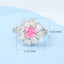 GENUINE PINK DIAMOND & DIAMOND RING(#:MQJZ09)